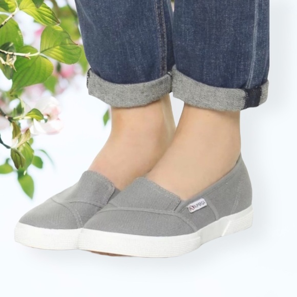 SUPERGA Gray Women's Slip - Picture 11 of 12